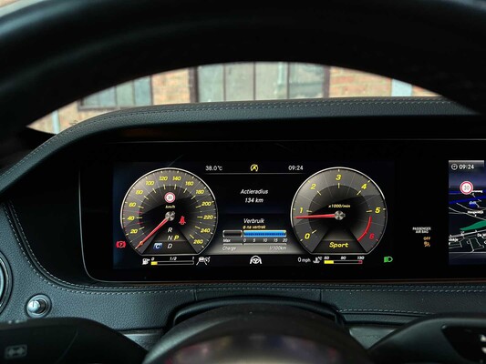 Mercedes-Benz S400d Lang AMG 3.0 V6 4Matic Premium Plus 340pk 2017 S-Klasse, K-874-NN
