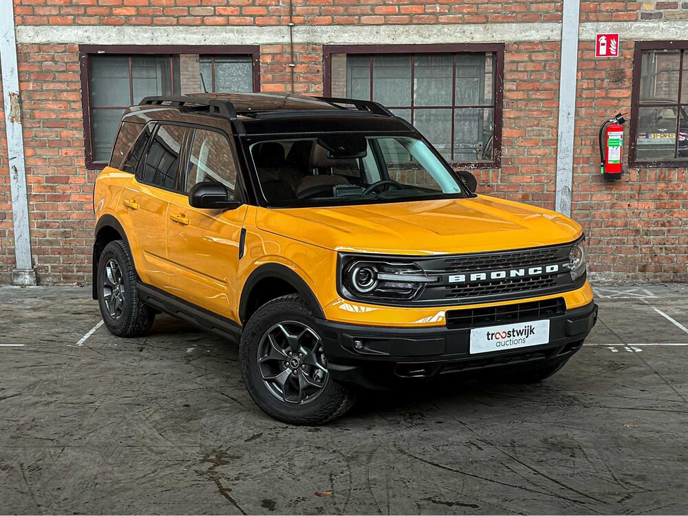 Ford Bronco Sport 2.0 252hp 2021 (1,554 KM)