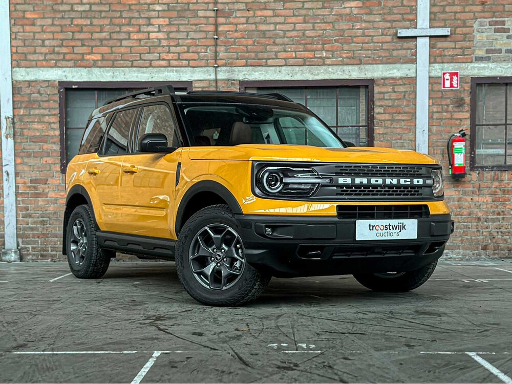 Ford Bronco Sport 2.0 252hp 2021 (1,554 KM)