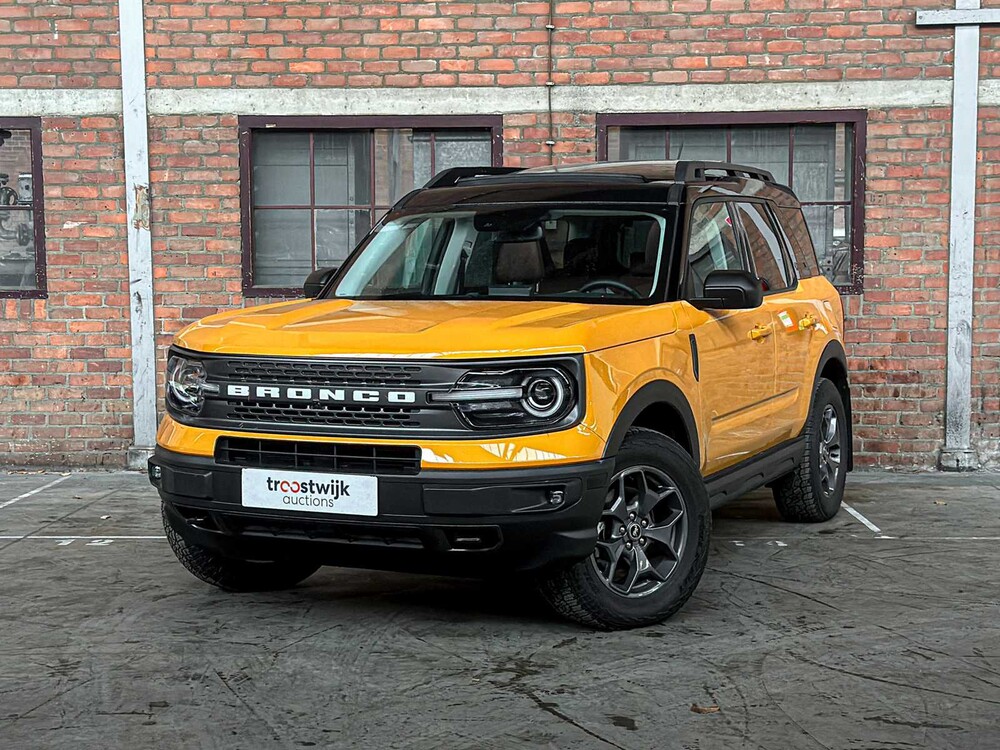 Ford Bronco Sport 2.0 252hp 2021 (1,554 KM)
