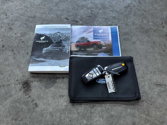 Ford Bronco Sport 2.0 252pk 2021 (1.554 KM)