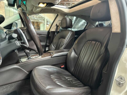 Maserati Ghibli 3.0 V6 D 275pk 2015 (Origineel-NL), HF-346-H