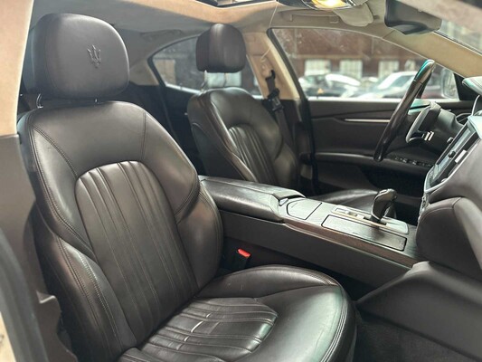 Maserati Ghibli 3.0 V6 D 275pk 2015 (Origineel-NL), HF-346-H