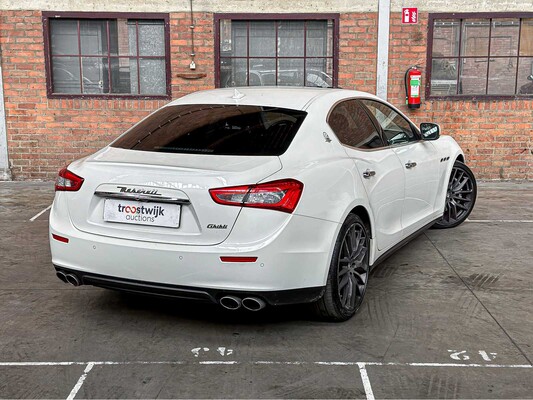 Maserati Ghibli 3.0 V6 D 275pk 2015 (Origineel-NL), HF-346-H
