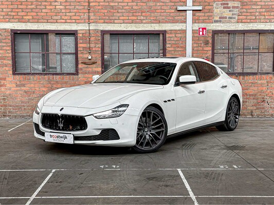 Maserati Ghibli 3.0 V6 D 275pk 2015 (Origineel-NL), HF-346-H