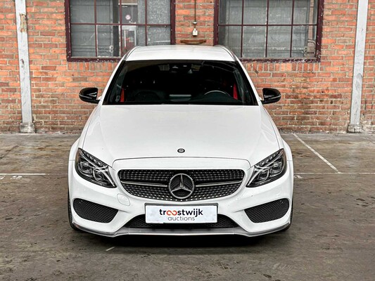 Mercedes-Benz C450 AMG 3.0 V6 4Matic 367pk 2016 C-Klasse Estate, ZN-456-J