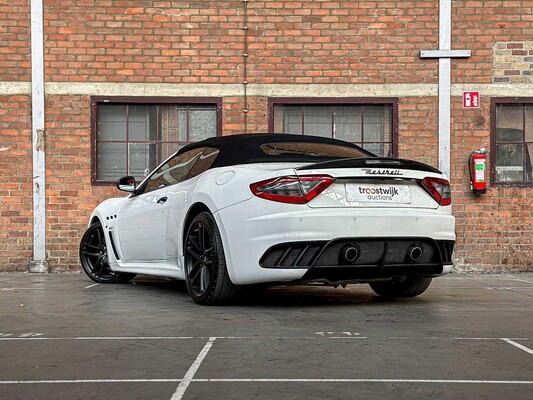 Maserati MC Stradale Gran Cabrio 4.7 V8 -MC Sportline- 460pk 2015 GranTurismo