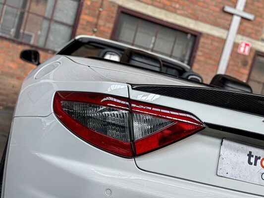 Maserati MC Stradale Gran Cabrio 4.7 V8 -MC Sportline- 460pk 2015 GranTurismo