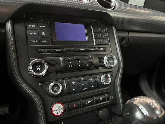 Ford Mustang GT 5.0 V8 440pk 2017 -Handgeschakeld-