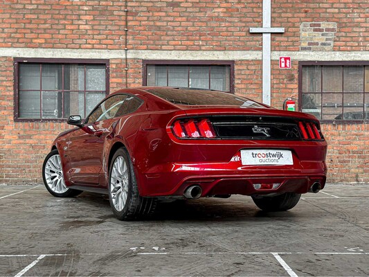 Ford Mustang GT 5.0 V8 440pk 2017 -Handgeschakeld-