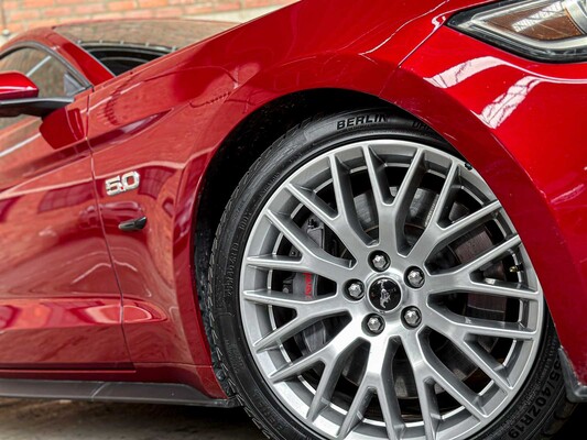 Ford Mustang GT 5.0 V8 440pk 2017 -Handgeschakeld-