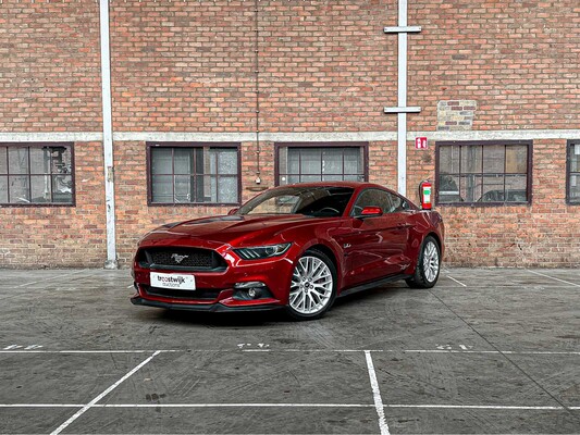 Ford Mustang GT 5.0 V8 440pk 2017 -Handgeschakeld-