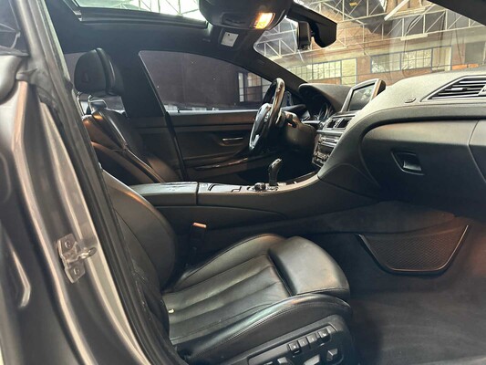 BMW 650i High Executive M-Sport F06 4.4 V8 6-serie Gran Coupé 450pk 2013