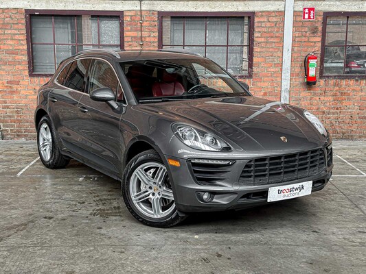 Porsche Macan S 3.0 V6 340pk 2014