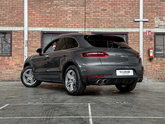 Porsche Macan S 3.0 V6 340pk 2014