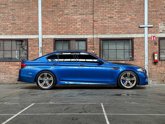 BMW M5 4.4 V8 F10 650pk 2013 5-serie