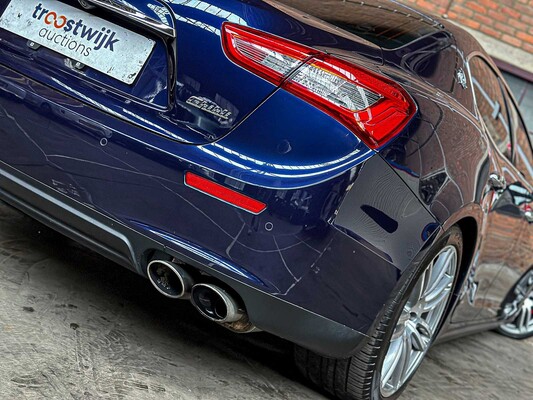 Maserati Ghibli S Q4 3.0 V6 410pk 2015