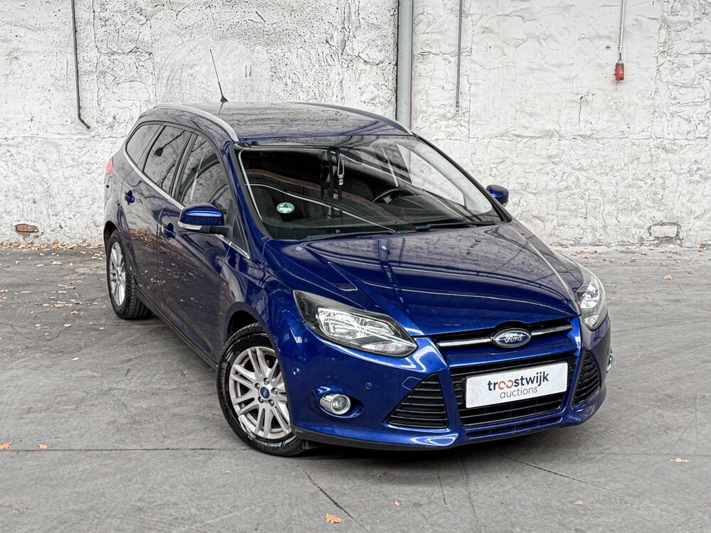 Ford Focus Kombi 1.0 EcoB. Nachtrag: Plus 125 PS 2014, 2-XLH-94