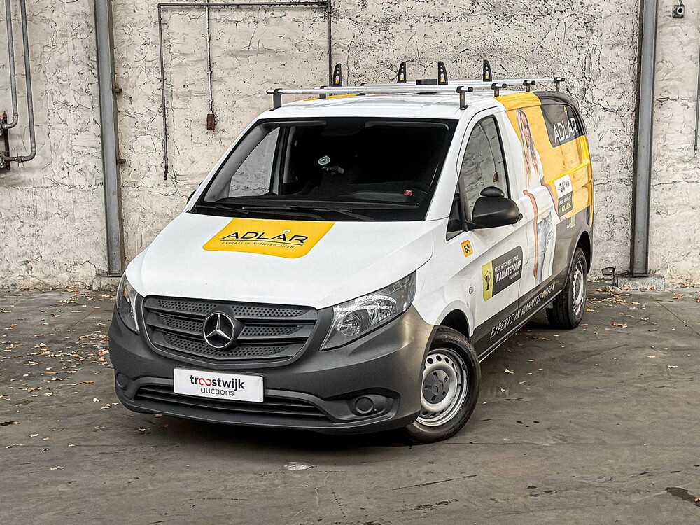 Mercedes-Benz Vito 109 CDI Long 88 PS 2016, VT-310-F