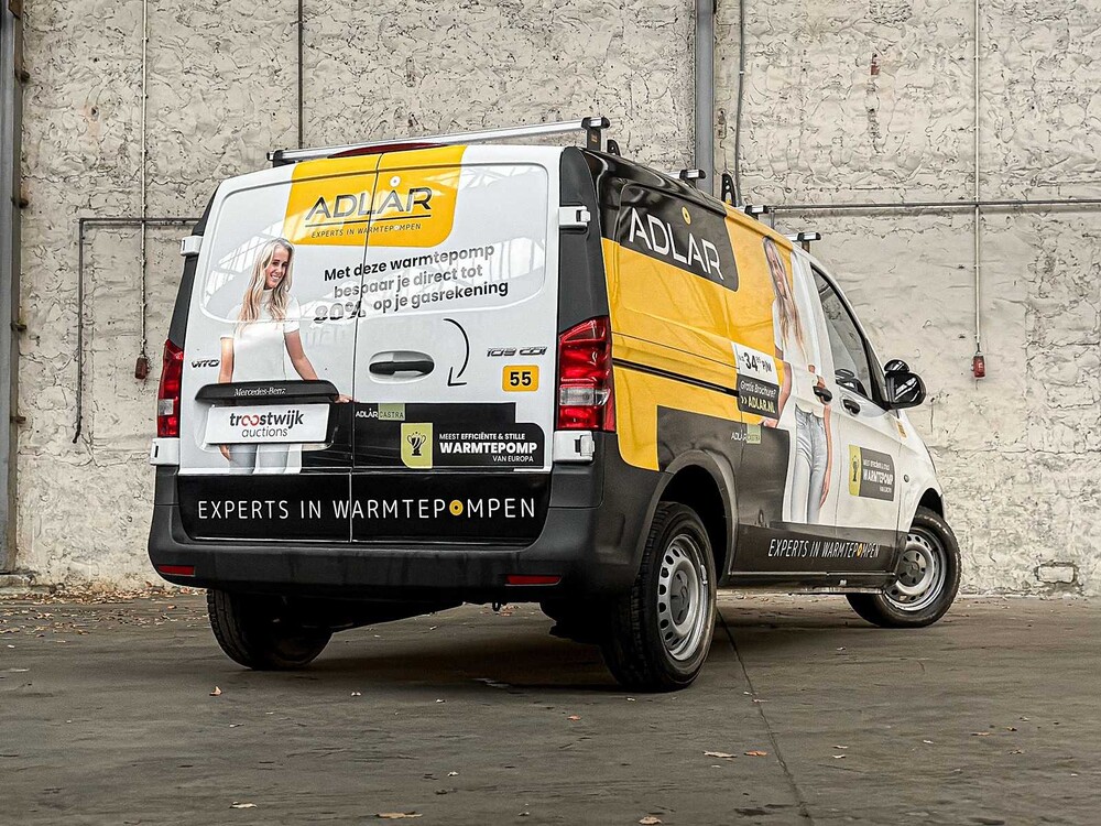 Mercedes-Benz Vito 109 CDI Long 88 PS 2016, VT-310-F