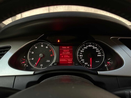 Audi A4 B8 Avant 1.8 TFSI Pro Line Business 160pk 2008, 61-GNZ-7