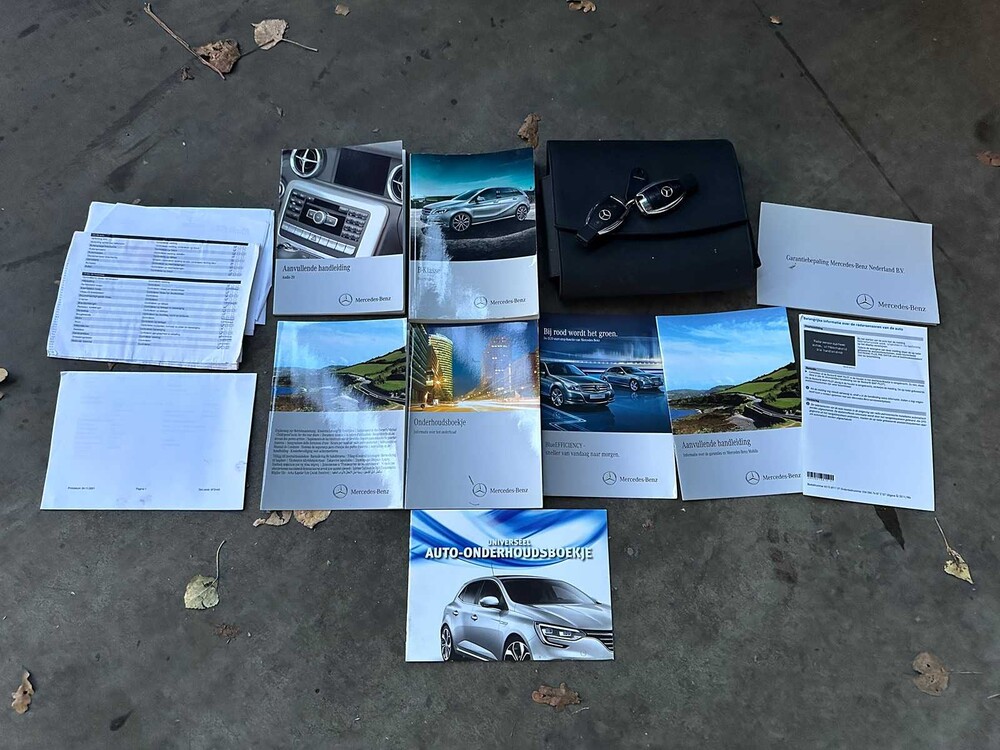 Mercedes-Benz B180 Ambition B-Klasse 122 PS 2012, 97-XKZ-4