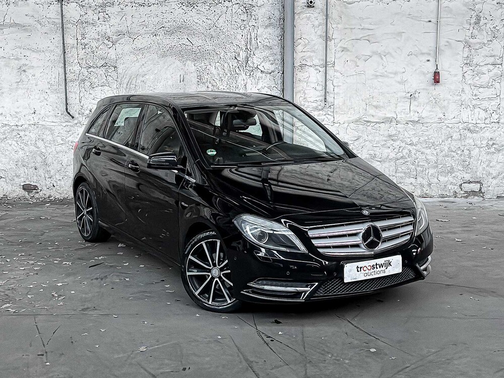Mercedes-Benz B180 Ambition B-Klasse 122 PS 2012, 97-XKZ-4