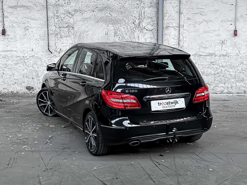 Mercedes-Benz B180 Ambition B-Klasse 122 PS 2012, 97-XKZ-4