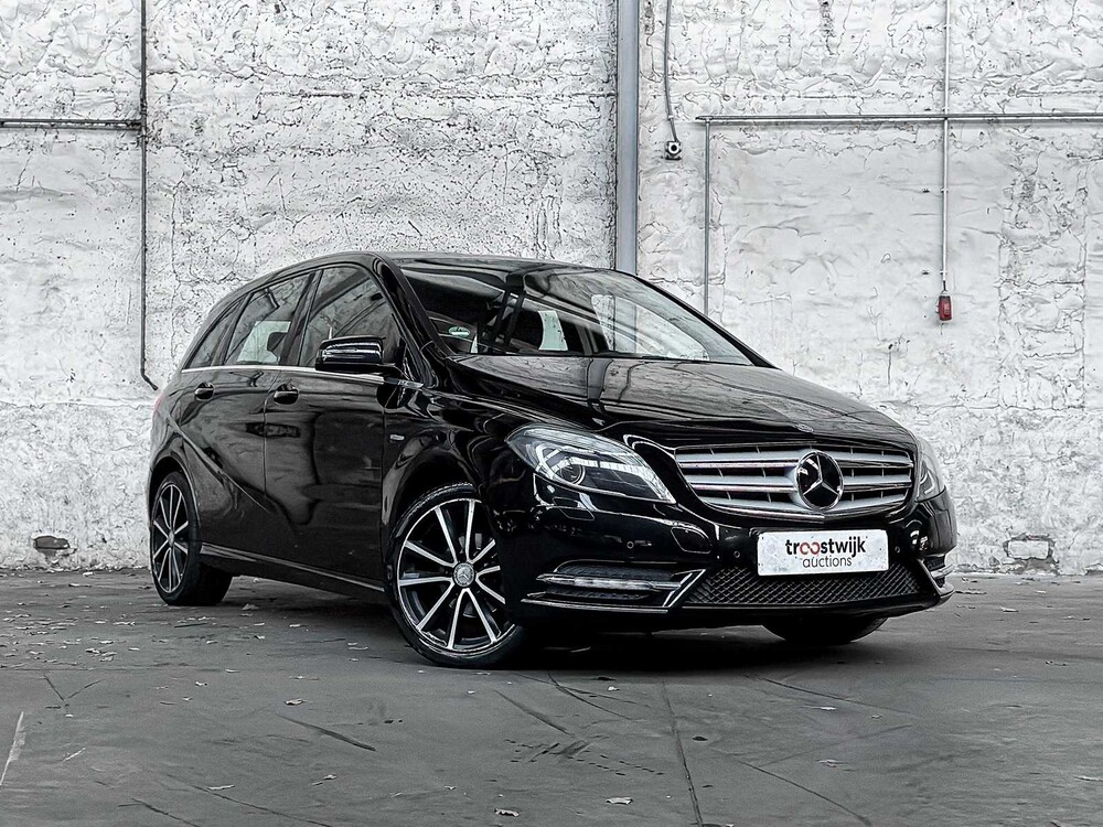 Mercedes-Benz B180 Ambition B-Klasse 122 PS 2012, 97-XKZ-4