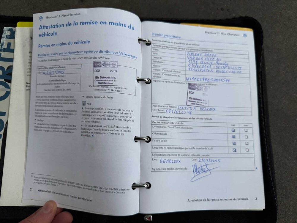 Volkswagen Transporter 2.5 TDI 300 131 PS 2005 Doppelkabine, 65-VXT-4