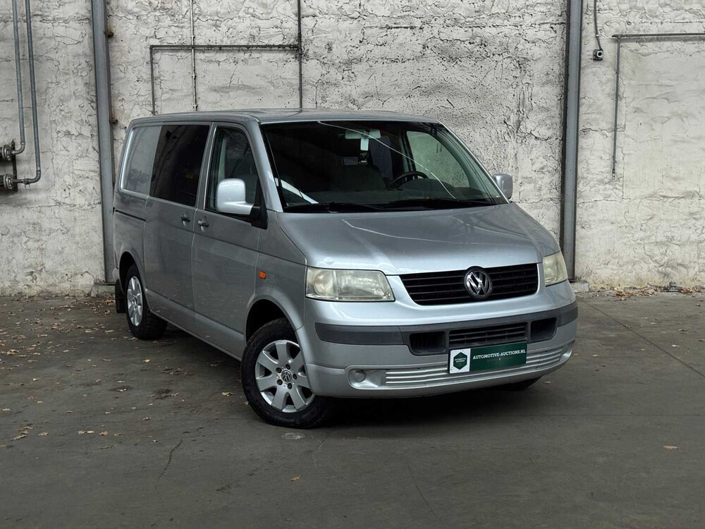 Volkswagen Transporter 2.5 TDI 300 131 PS 2005 Doppelkabine, 65-VXT-4