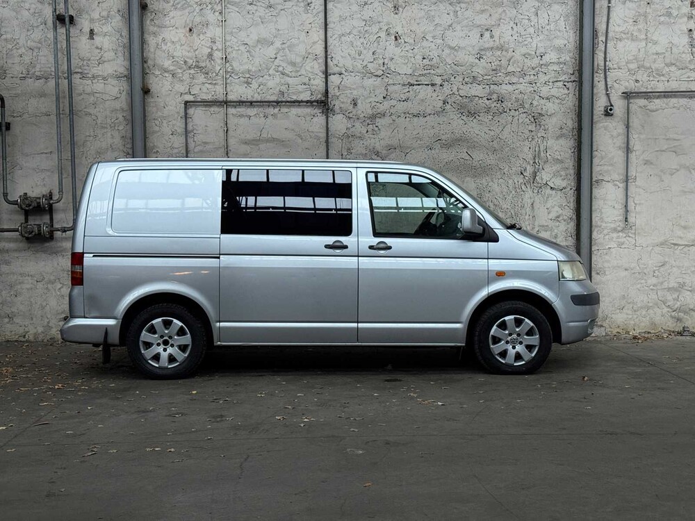 Volkswagen Transporter 2.5 TDI 300 131 PS 2005 Doppelkabine, 65-VXT-4