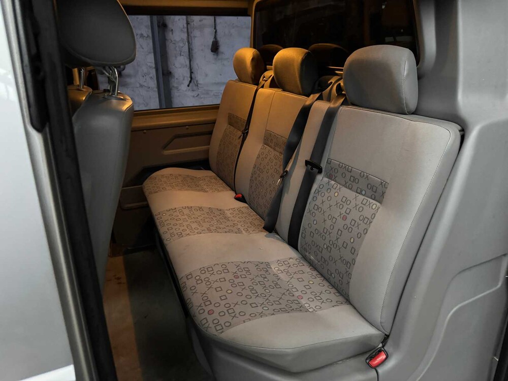 Volkswagen Transporter 2.5 TDI 300 131 PS 2005 Doppelkabine, 65-VXT-4