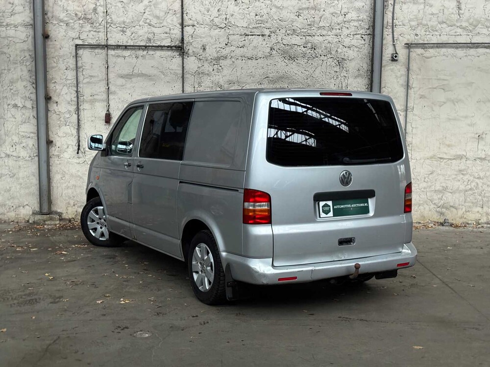 Volkswagen Transporter 2.5 TDI 300 131 PS 2005 Doppelkabine, 65-VXT-4