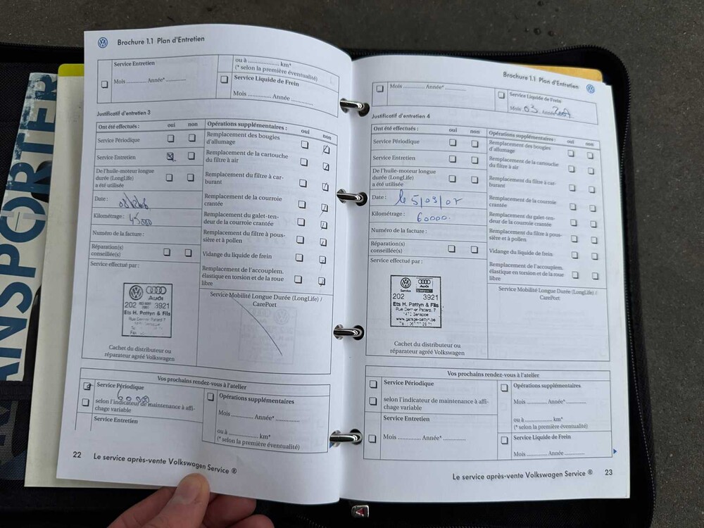 Volkswagen Transporter 2.5 TDI 300 131 PS 2005 Doppelkabine, 65-VXT-4