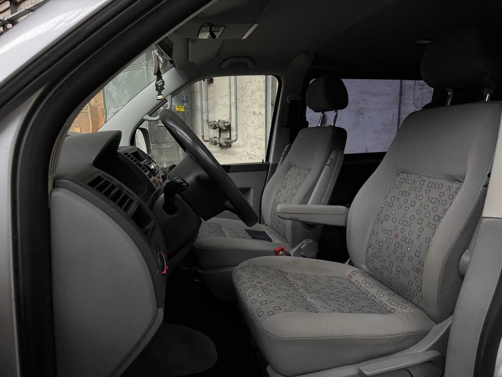 Volkswagen Transporter 2.5 TDI 300 131 PS 2005 Doppelkabine, 65-VXT-4