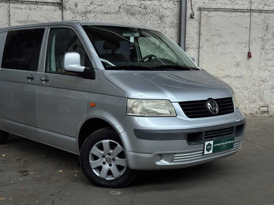Volkswagen Transporter 2.5 TDI 300 131 PS 2005 Doppelkabine, 65-VXT-4