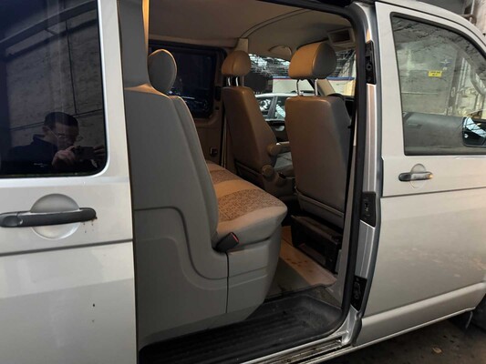 Volkswagen Transporter 2.5 TDI 300 131 PS 2005 Doppelkabine, 65-VXT-4