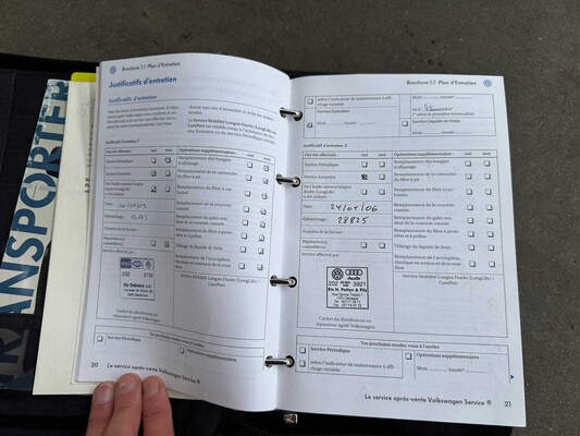 Volkswagen Transporter 2.5 TDI 300 131 PS 2005 Doppelkabine, 65-VXT-4