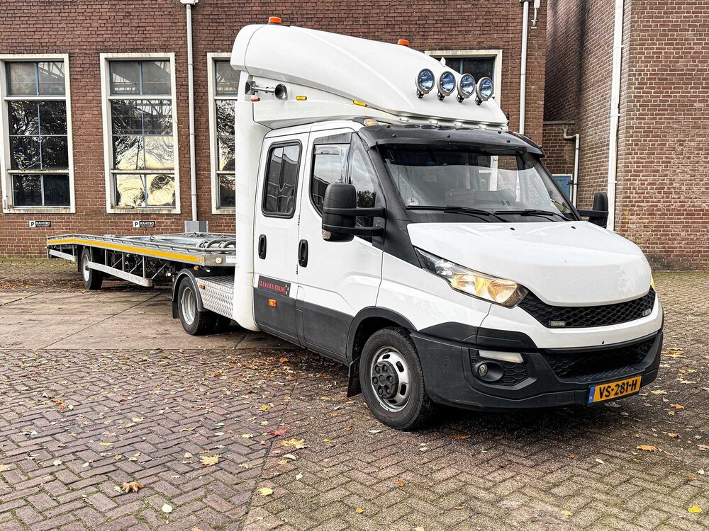 Iveco Daily 40C17 3.0 375 170 PS 2016, VS-281-H