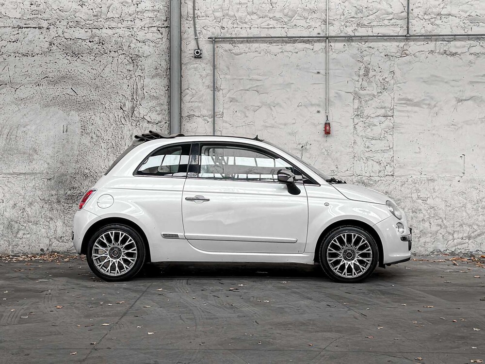 Fiat 500 C 1.2 Lounge 69PS 2010 -Automatik-, 54-NBT-1
