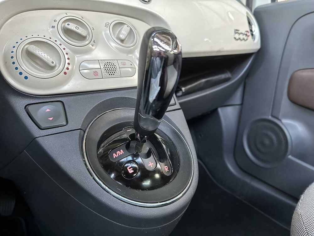 Fiat 500 C 1.2 Lounge 69PS 2010 -Automatik-, 54-NBT-1