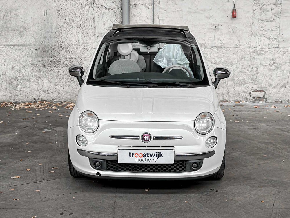 Fiat 500 C 1.2 Lounge 69PS 2010 -Automatik-, 54-NBT-1