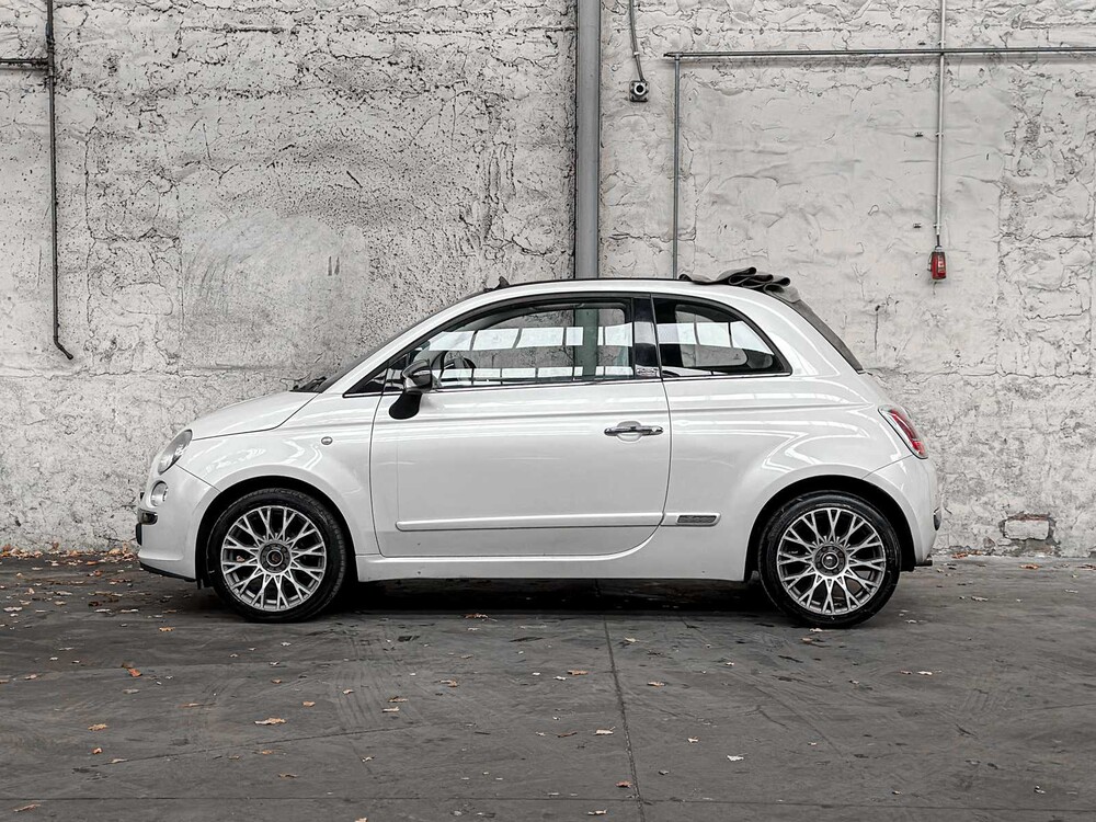 Fiat 500 C 1.2 Lounge 69PS 2010 -Automatik-, 54-NBT-1