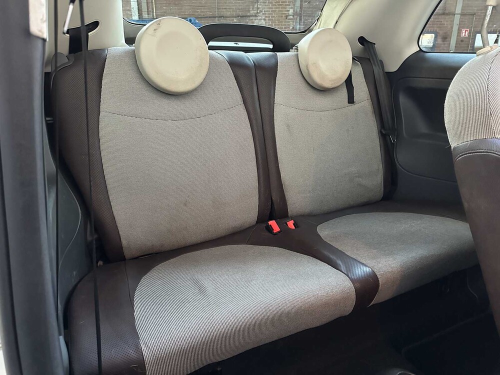 Fiat 500 C 1.2 Lounge 69PS 2010 -Automatik-, 54-NBT-1