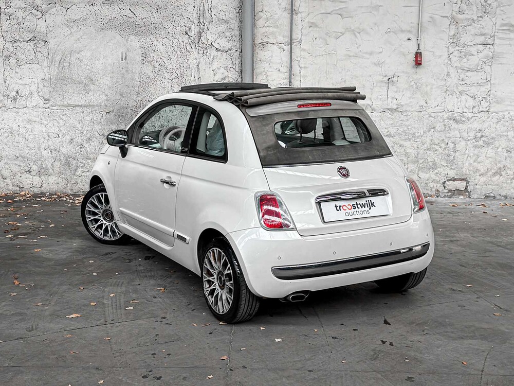 Fiat 500 C 1.2 Lounge 69PS 2010 -Automatik-, 54-NBT-1