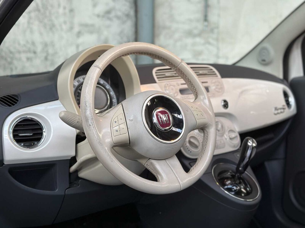 Fiat 500 C 1.2 Lounge 69PS 2010 -Automatik-, 54-NBT-1