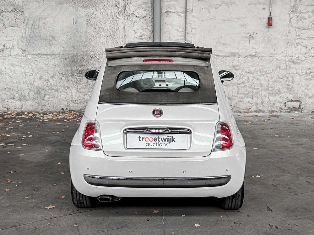 Fiat 500 C 1.2 Lounge 69PS 2010 -Automatik-, 54-NBT-1