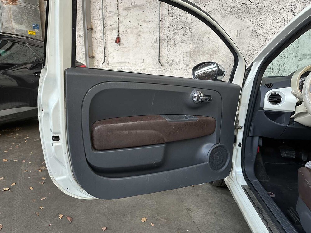 Fiat 500 C 1.2 Lounge 69PS 2010 -Automatik-, 54-NBT-1