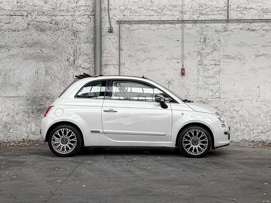 Fiat 500 C 1.2 Lounge 69PK 2010, 54-NBT-1